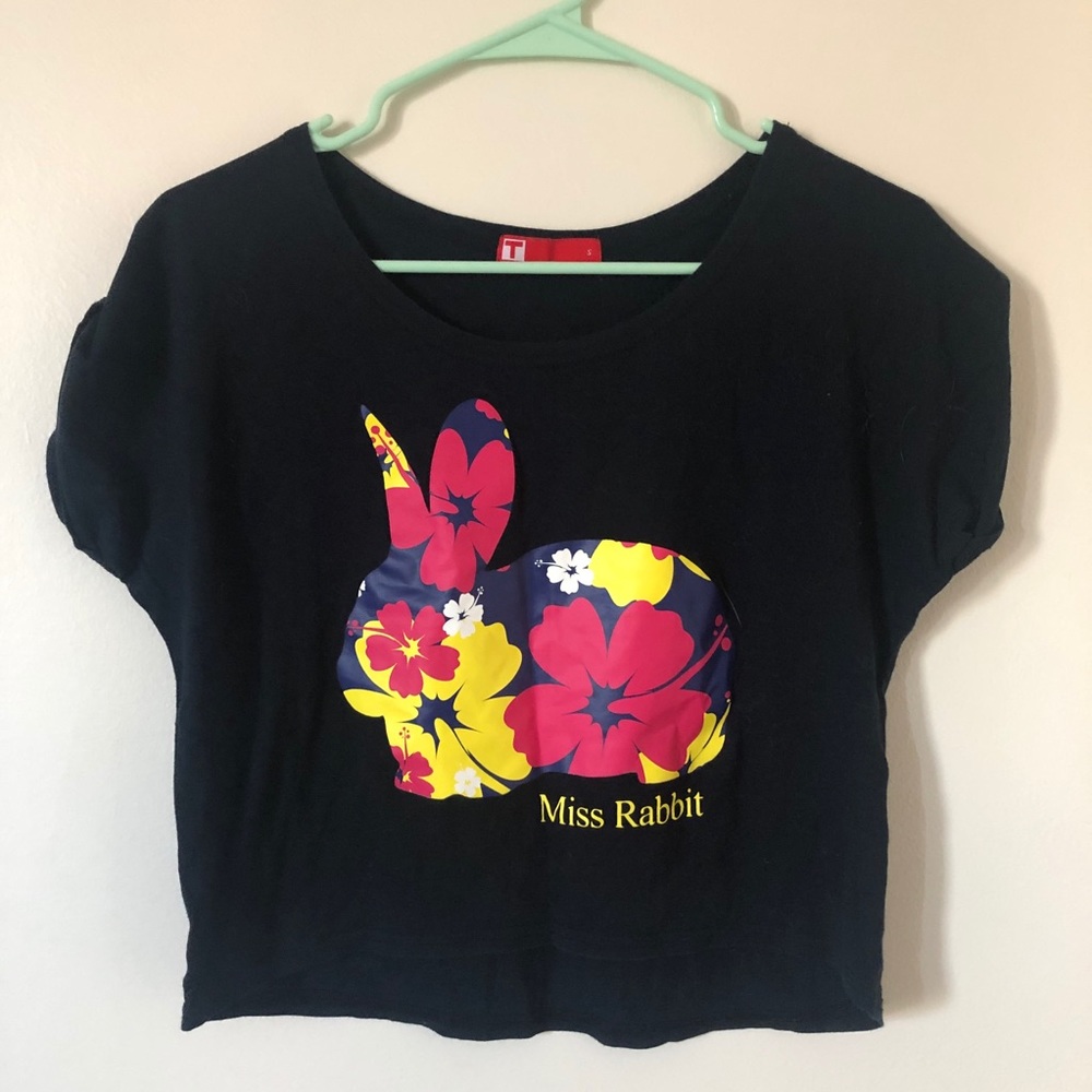 Graphic tee - dark navy